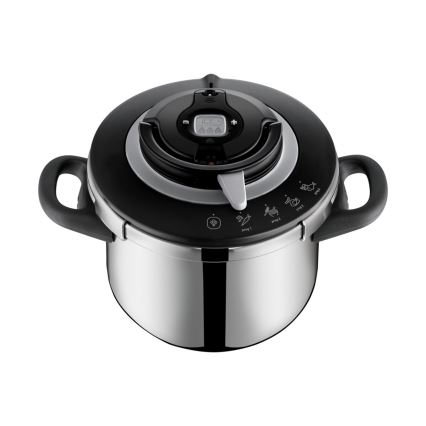 Tefal - Lonec na pritisk 6 l CLIPSO+ CHEF nerjaveče jeklo
