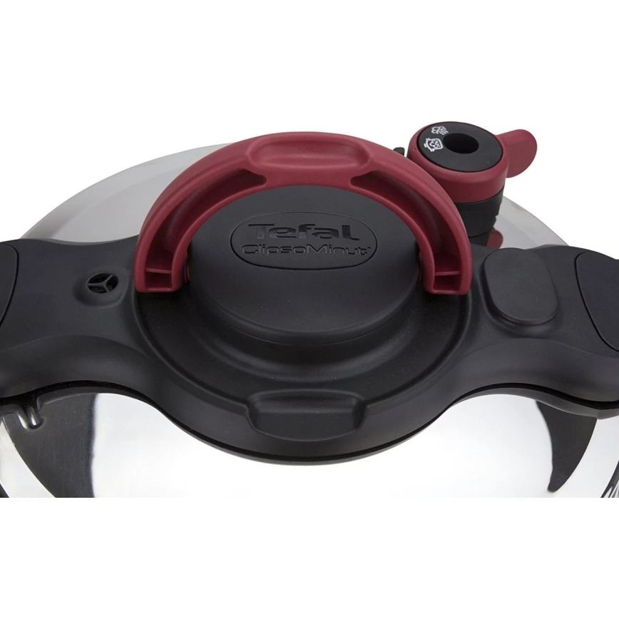 Tefal - Lonec na pritisk 6 l CLIPSO MINUT EASY nerjaveče jeklo