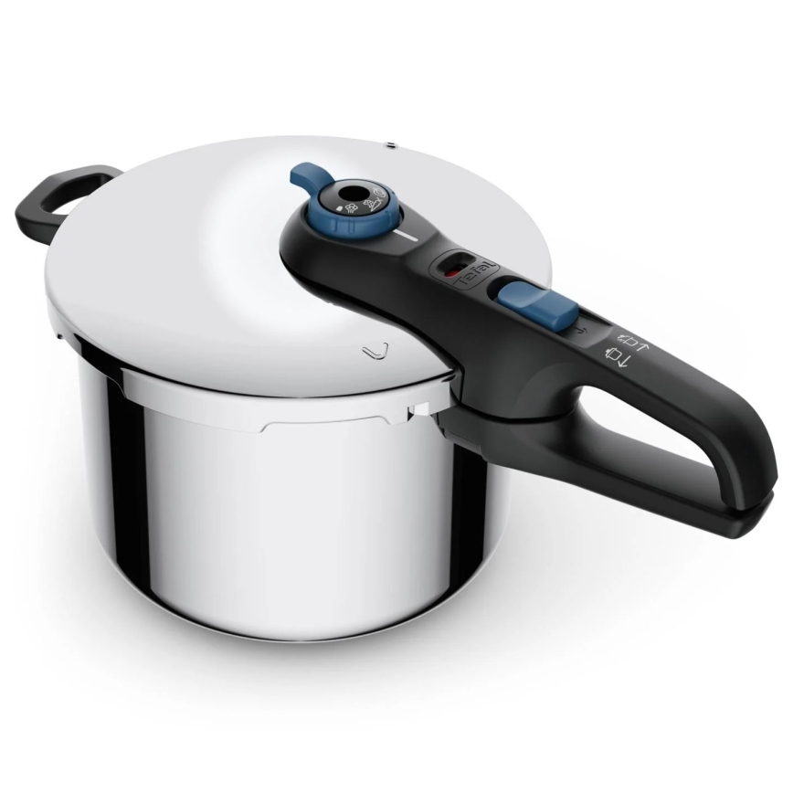 Tefal - Lonec na pritisk 6 l SECURE TRENDY nerjaveče