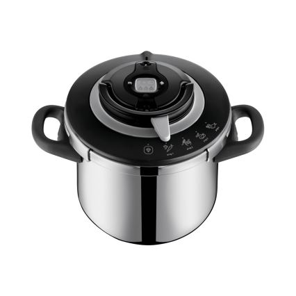Tefal - Lonec na pritisk 8 l CLIPSO+ CHEF nerjaveče jeklo