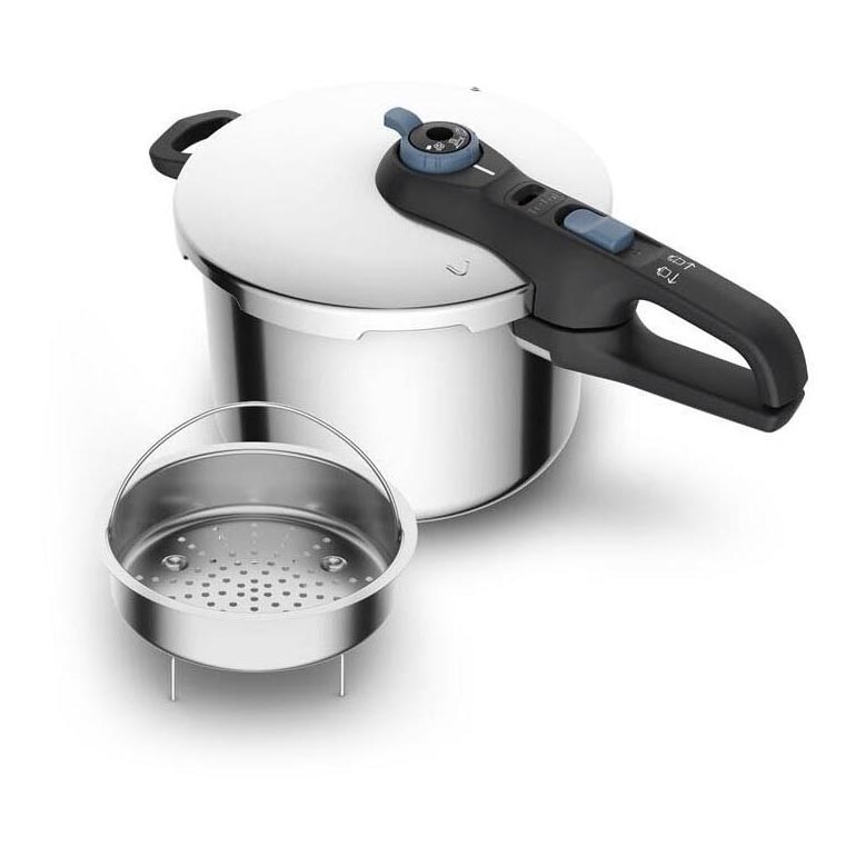 Tefal - Lonec na pritisk 8 l SECURE TRENDY nerjaveče