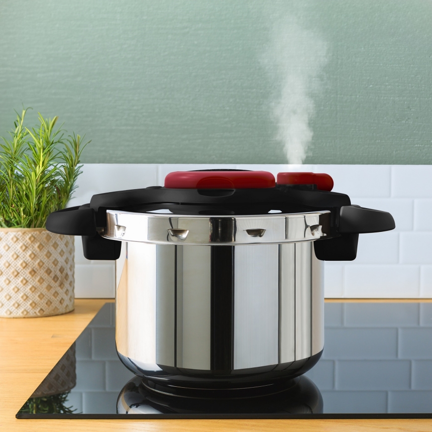 Tefal - Lonec na pritisk 9 l CLIPSO MINUT EASY