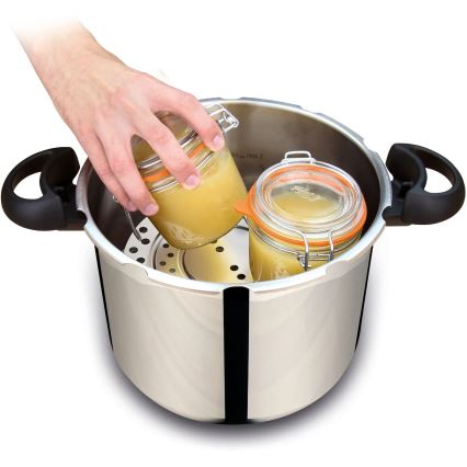 Tefal - Lonec na pritisk 9 l CLIPSO MINUT EASY nerjaveče jeklo