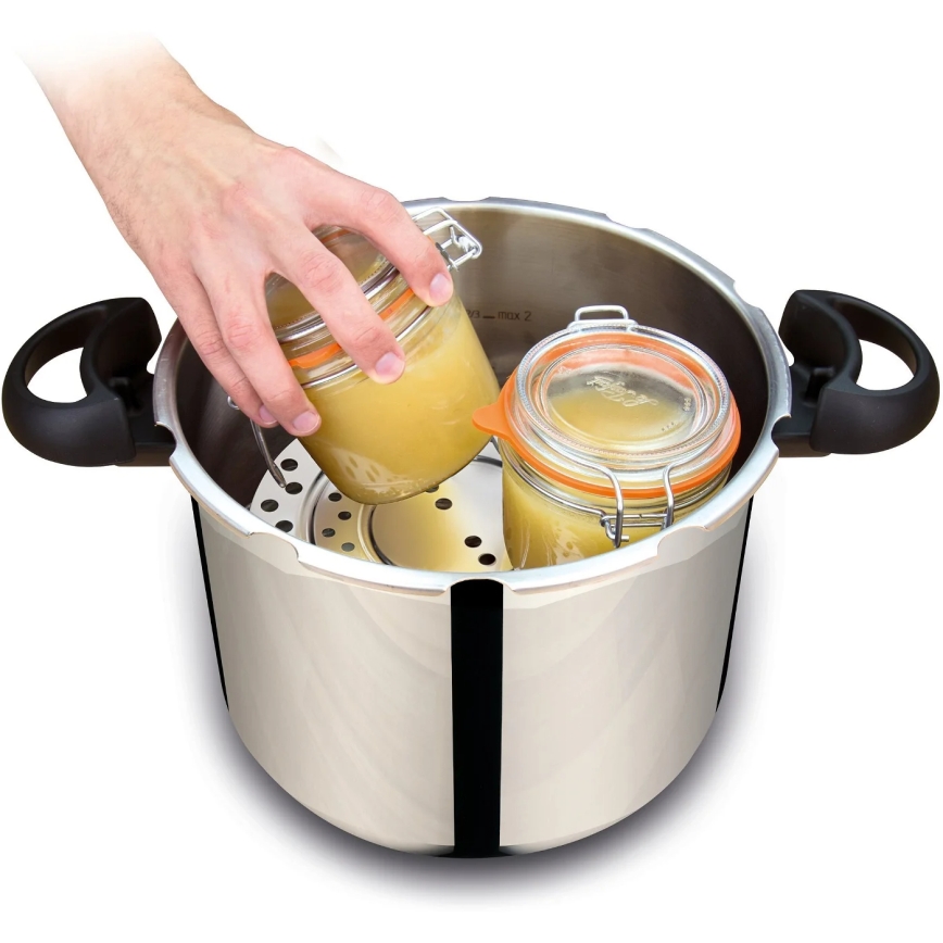 Tefal - Lonec na pritisk 9 l CLIPSO MINUT EASY nerjaveče jeklo