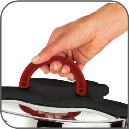Tefal - Lonec na pritisk 9 l CLIPSO MINUT EASY nerjaveče jeklo