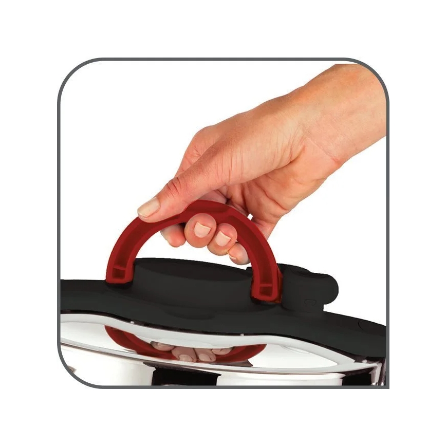 Tefal - Lonec na pritisk 9 l CLIPSO MINUT EASY nerjaveče jeklo