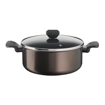 Tefal - Lonec s pokrovom EASY COOK&CLEAN 24 cm