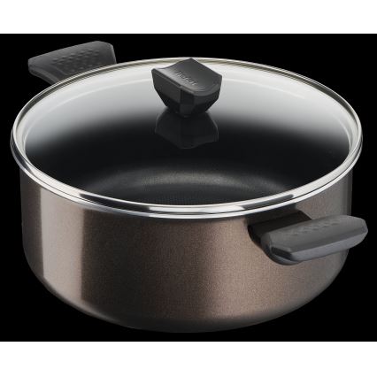 Tefal - Lonec s pokrovom EASY COOK&CLEAN 24 cm