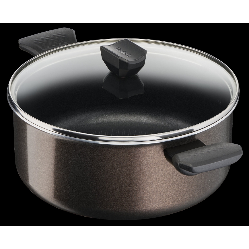 Tefal - Lonec s pokrovom EASY COOK&CLEAN 24 cm