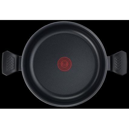 Tefal - Lonec s pokrovom EASY COOK&CLEAN 24 cm