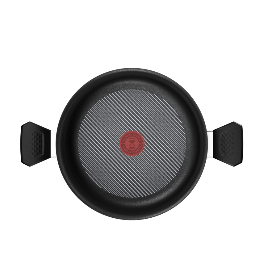 Tefal - Lonec s pokrovom EASY START 24 cm