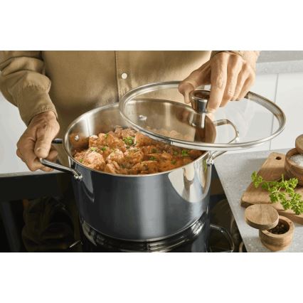 Tefal - Lonec s pokrovom EMOTION+ XL 32 cm
