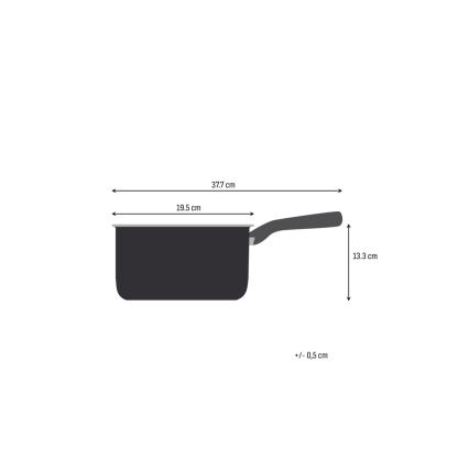 Tefal - Lonec s pokrovom EXTREME 18 cm