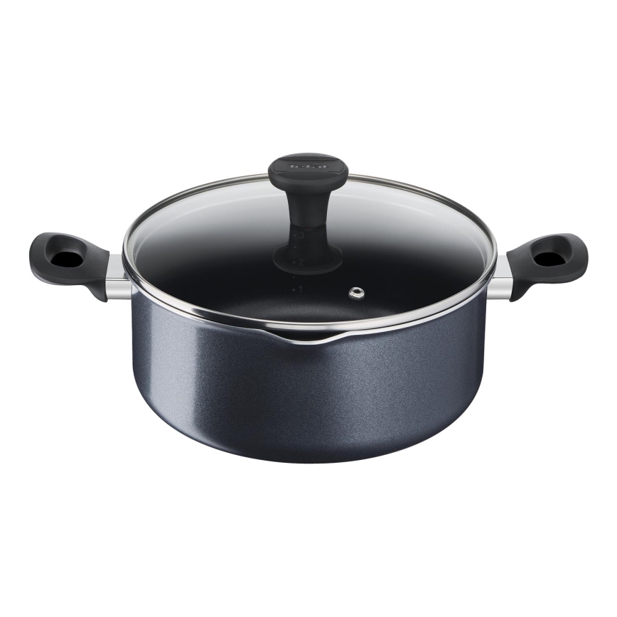 Tefal - Lonec s pokrovom FAMILY DAY 24 cm