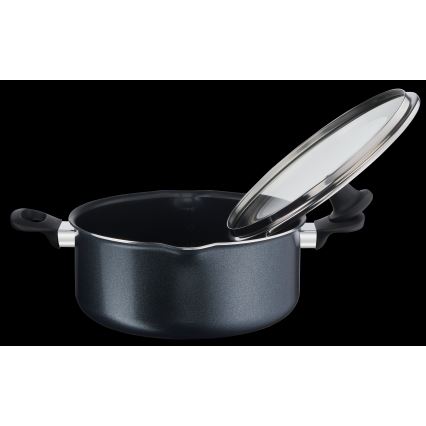 Tefal - Lonec s pokrovom FAMILY DAY 24 cm