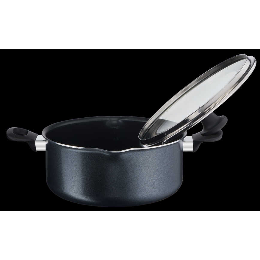 Tefal - Lonec s pokrovom FAMILY DAY 24 cm