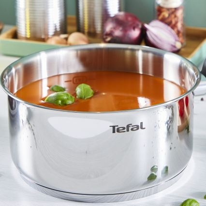 Tefal - lonec s pokrovom RECYCLE 16 cm