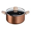 Tefal - Lonec s pokrovom RESPECT, premer 24 cm