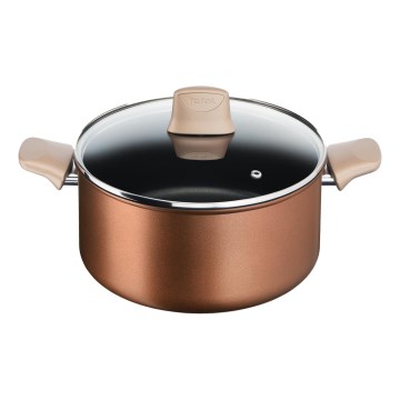 Tefal - Lonec s pokrovom RESPECT, premer 24 cm