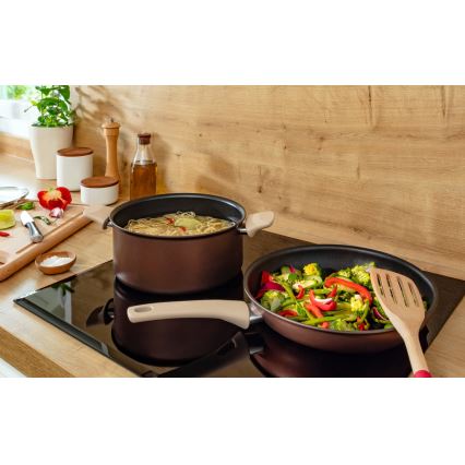 Tefal - Lonec s pokrovom RESPECT, premer 24 cm