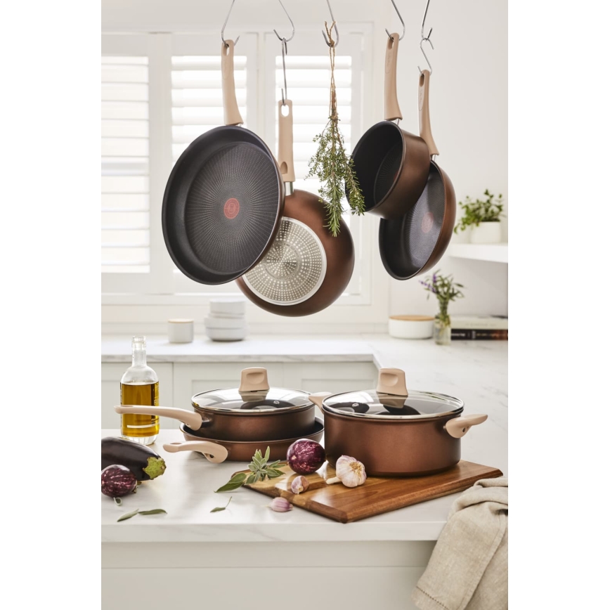 Tefal - Lonec s pokrovom RESPECT, premer 24 cm