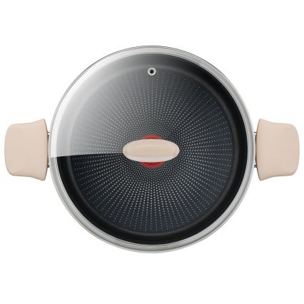 Tefal - Lonec s pokrovom RESPECT, premer 24 cm