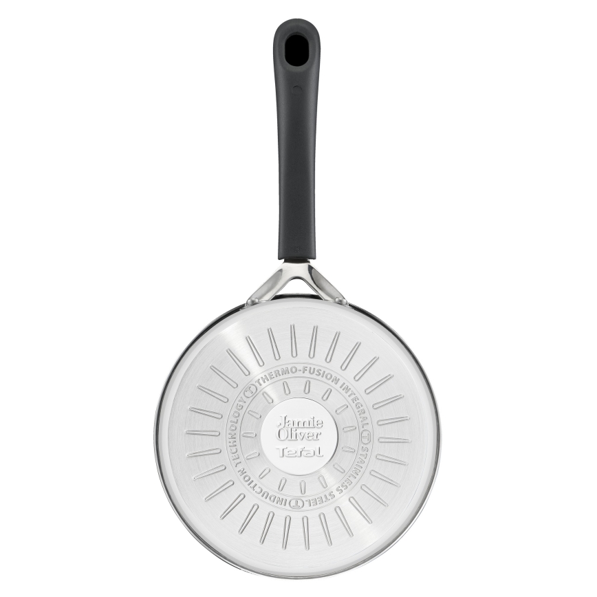 Tefal - Lonec s pokrovom JAMIE OLIVER 18 cm