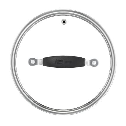 Tefal - Lonec s pokrovom JAMIE OLIVER 18 cm