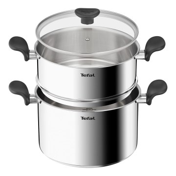 Tefal - Lonec za kuskus s parnim košem PRIMARY 24 cm