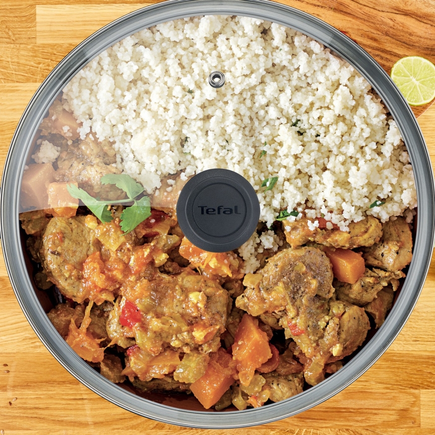 Tefal - Lonec za kuskus s parnim košem PRIMARY 24 cm