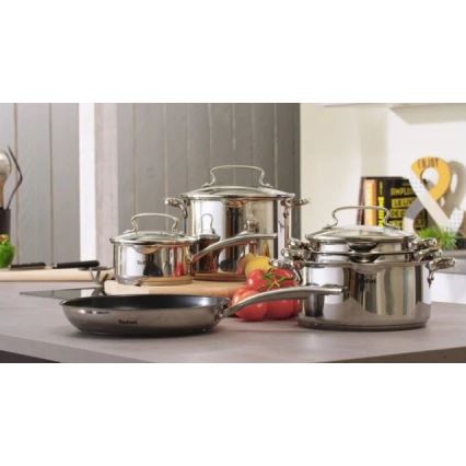 Tefal - Majhen lonček s pokrovom DUETTO 16 cm