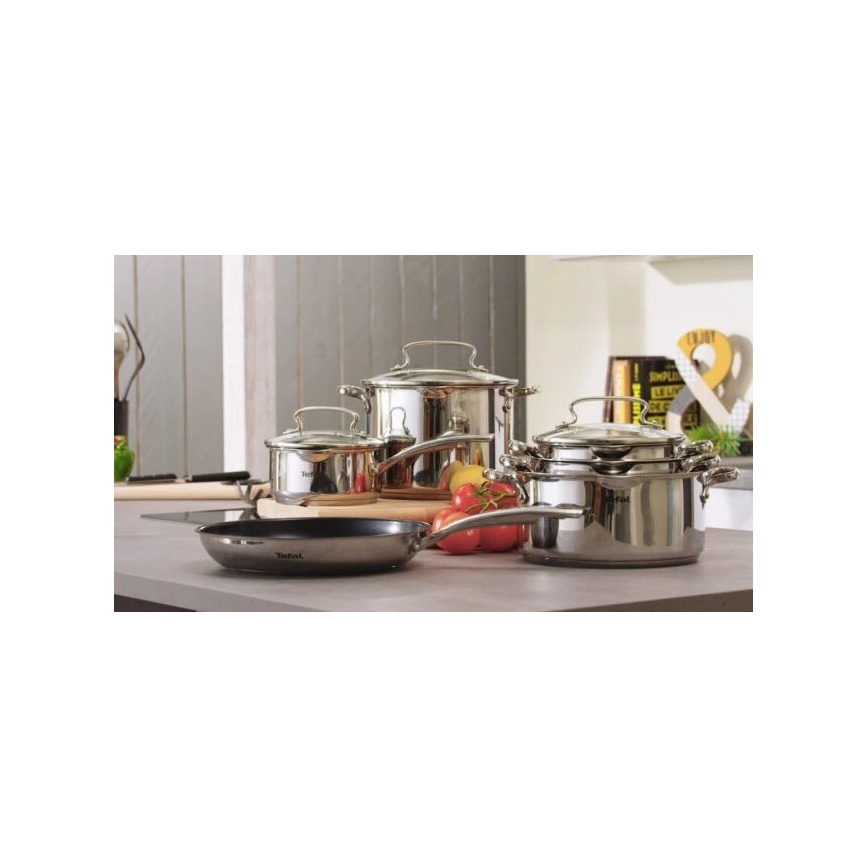 Tefal - Majhen lonček s pokrovom DUETTO 16 cm