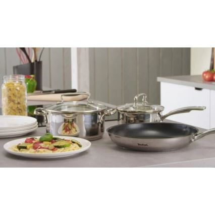 Tefal - Majhen lonček s pokrovom DUETTO 16 cm