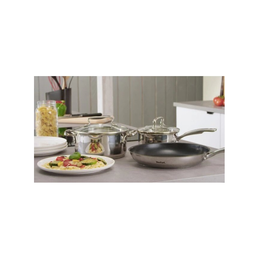Tefal - Majhen lonček s pokrovom DUETTO 16 cm