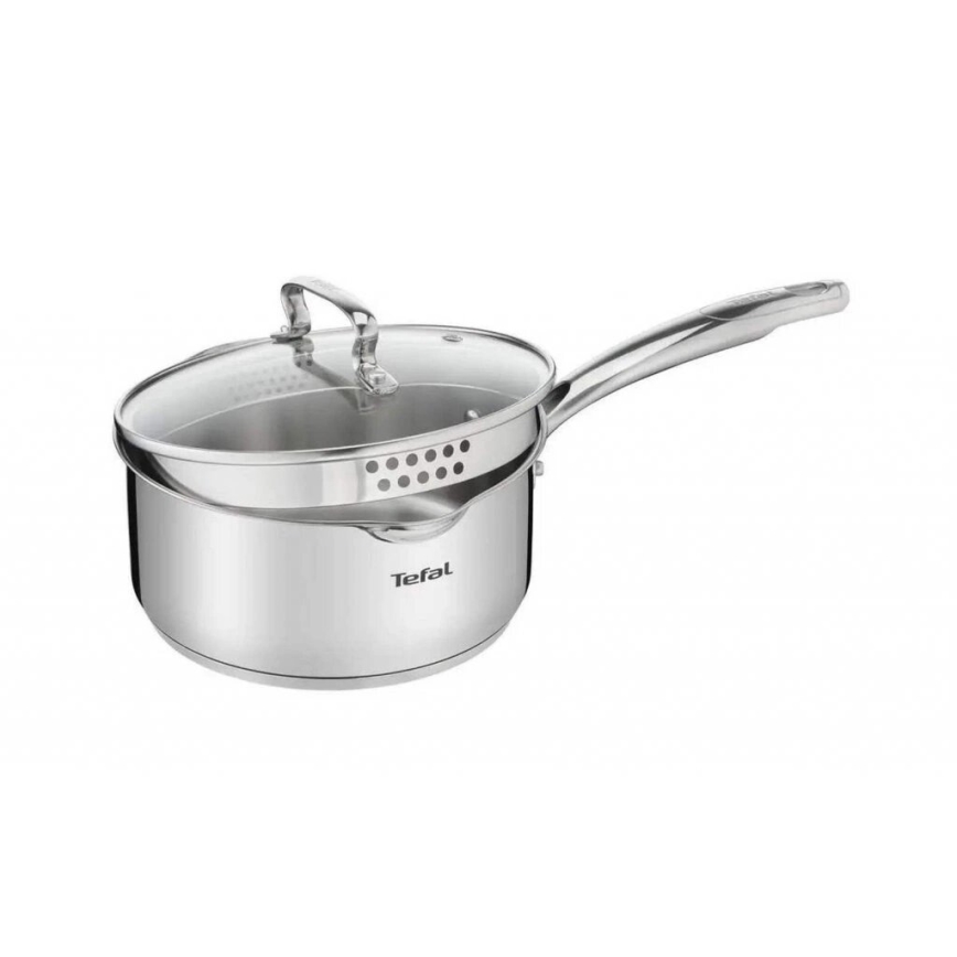 Tefal - Majhen lonček s pokrovom DUETTO 18 cm