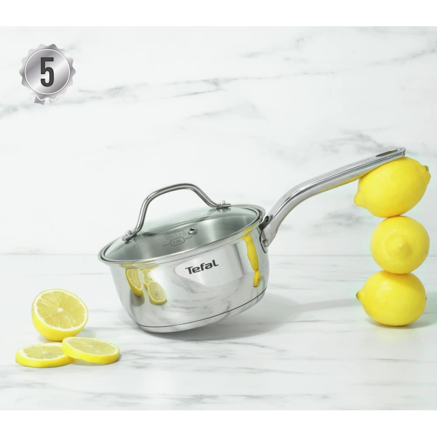 Tefal - Majhen lonček s pokrovom INTUITION 16 cm