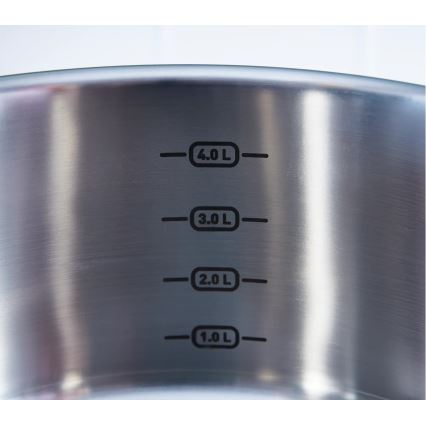 Tefal - Majhen lonček s pokrovom INTUITION 16 cm