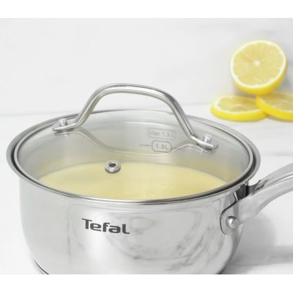 Tefal - Majhen lonček s pokrovom INTUITION 16 cm