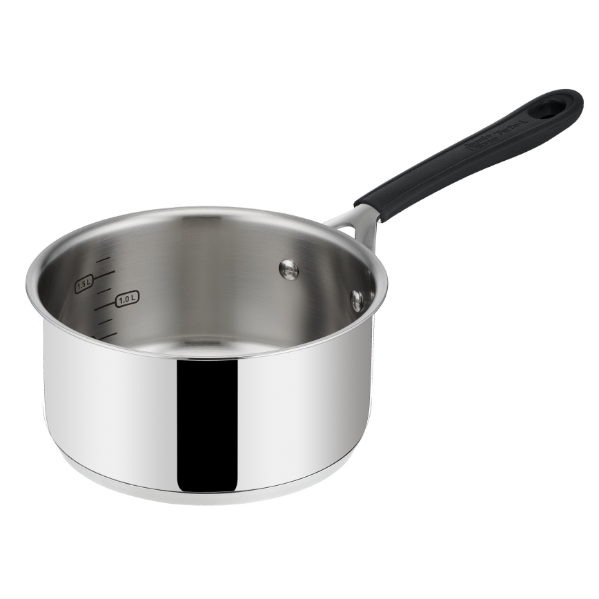 Tefal - Majhen lonček s pokrovom JAMIE OLIVER 18 cm