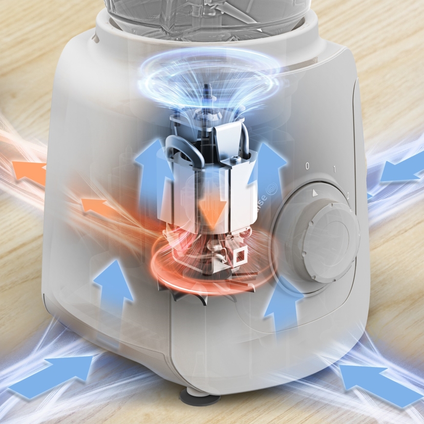 Tefal - Mešalnik ESSENTIAL 450W/230V