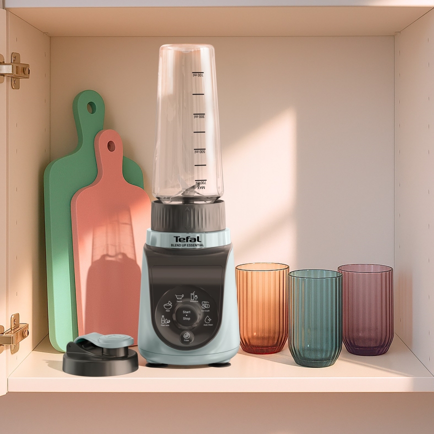 Tefal - Mešalnik za smoothie BLEND UP ESSENTIAL 800W/5V 1200 mAh