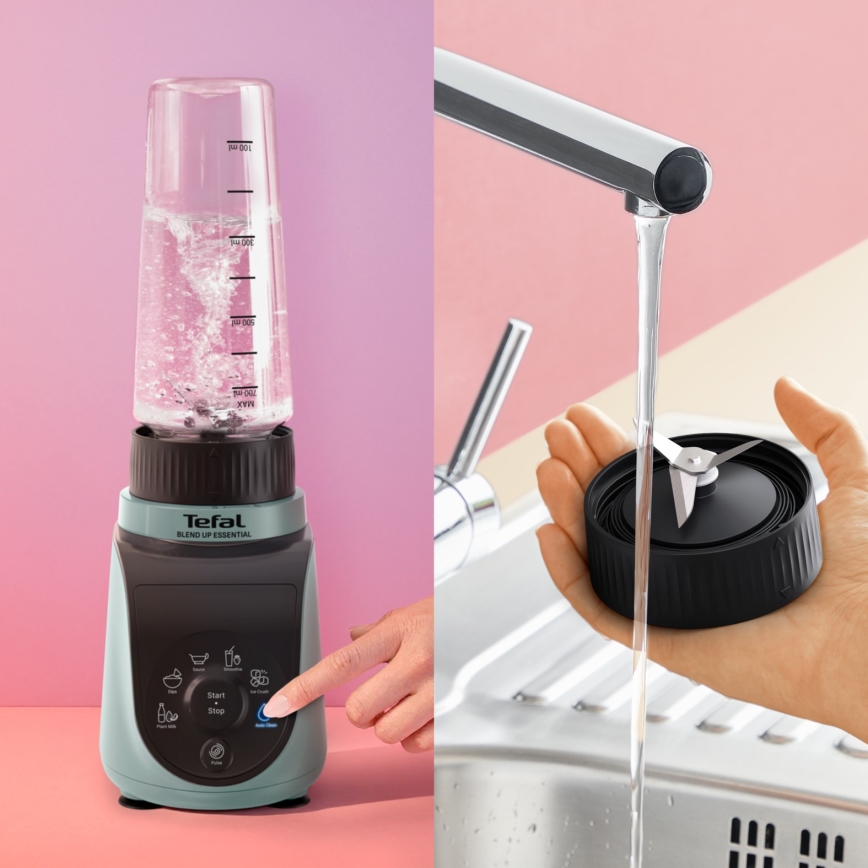 Tefal - Mešalnik za smoothie BLEND UP ESSENTIAL 800W/5V 1200 mAh