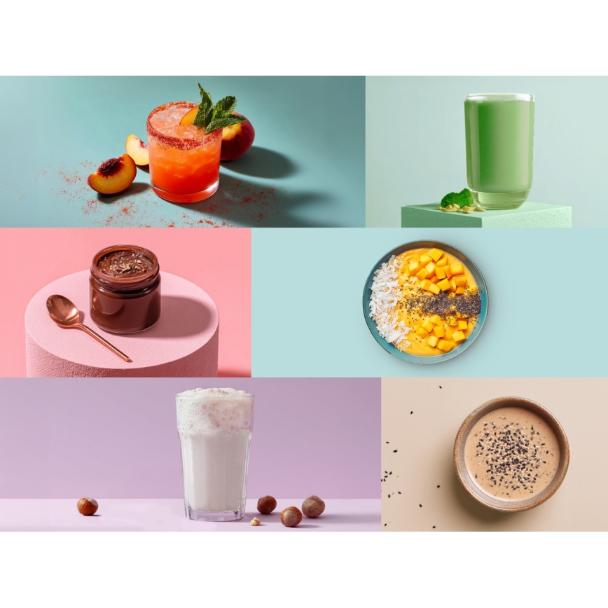 Tefal - Mešalnik za smoothie BLEND UP ESSENTIAL 800W/5V 1200 mAh