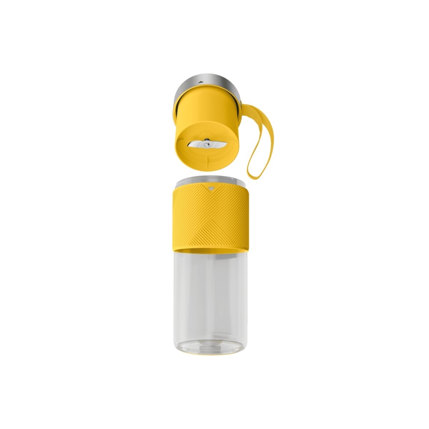 Tefal - Mešalnik za smoothije BLENDFORCE 50W/5V 1200 mAh rumena