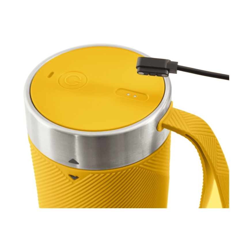 Tefal - Mešalnik za smoothije BLENDFORCE 50W/5V 1200 mAh rumena