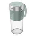 Tefal - Mešalnik za smoothije BLENDFORCE 50W/5V 1200 mAh mint