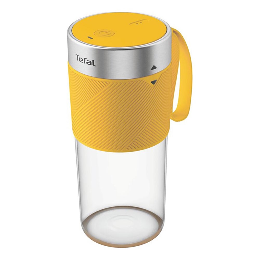 Tefal - Mešalnik za smoothije BLENDFORCE 50W/5V 1200 mAh rumena