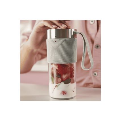 Tefal - Mešalnik za smoothije BLENDFORCE 50W/5V 1200 mAh mint