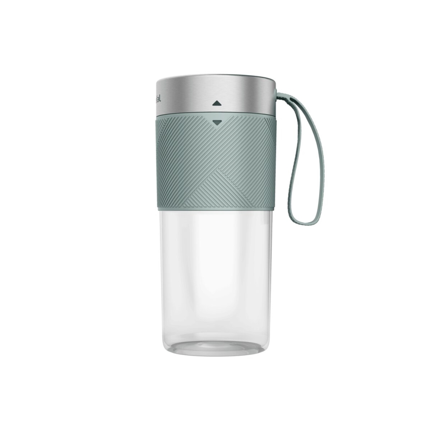Tefal - Mešalnik za smoothije BLENDFORCE 50W/5V 1200 mAh mint