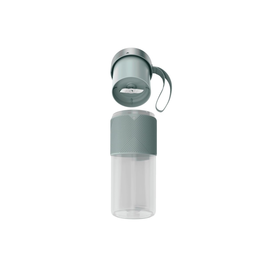 Tefal - Mešalnik za smoothije BLENDFORCE 50W/5V 1200 mAh mint